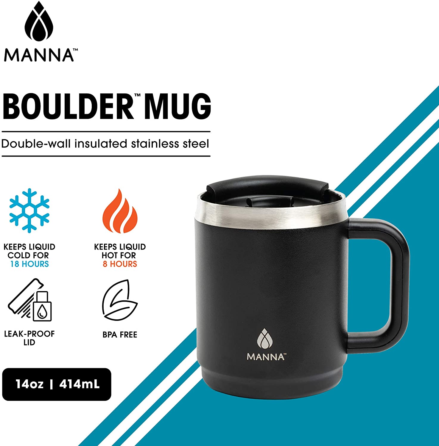 manna ceramic travel mug