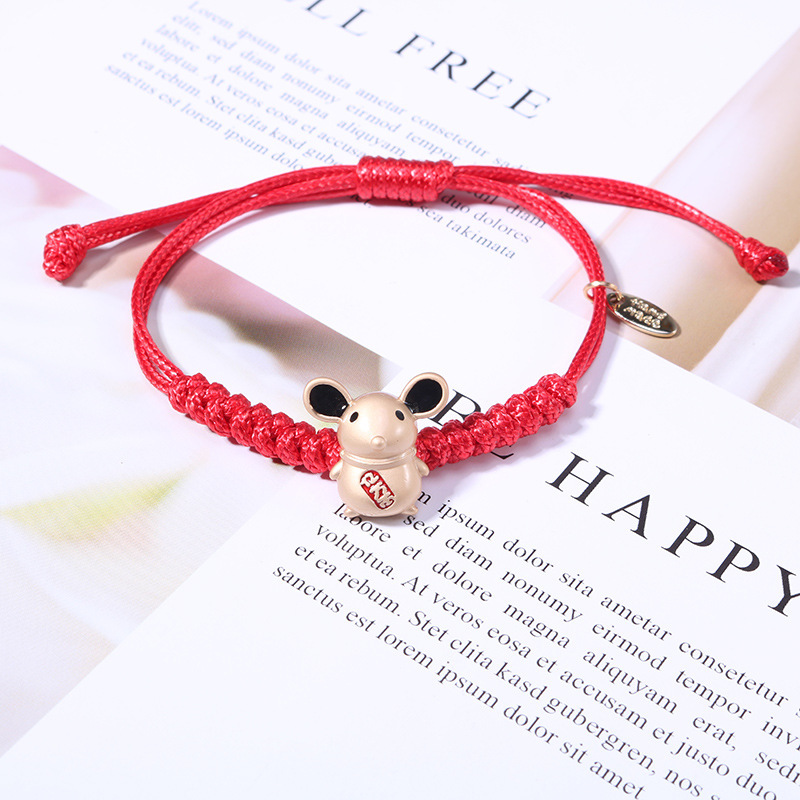Vòng tay phong thủy bổn mệnh 12 CON GIÁP