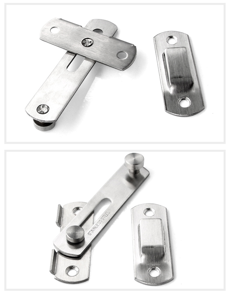 [HCM]CHỐT KHÓA AN TOÀN INOX 201 SỐ 2
