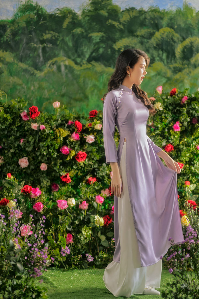Sumire Store Áo dài Truyền thống Tú Châu