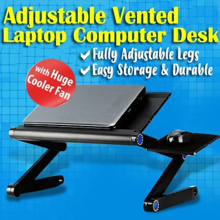 adjustable table for laptop