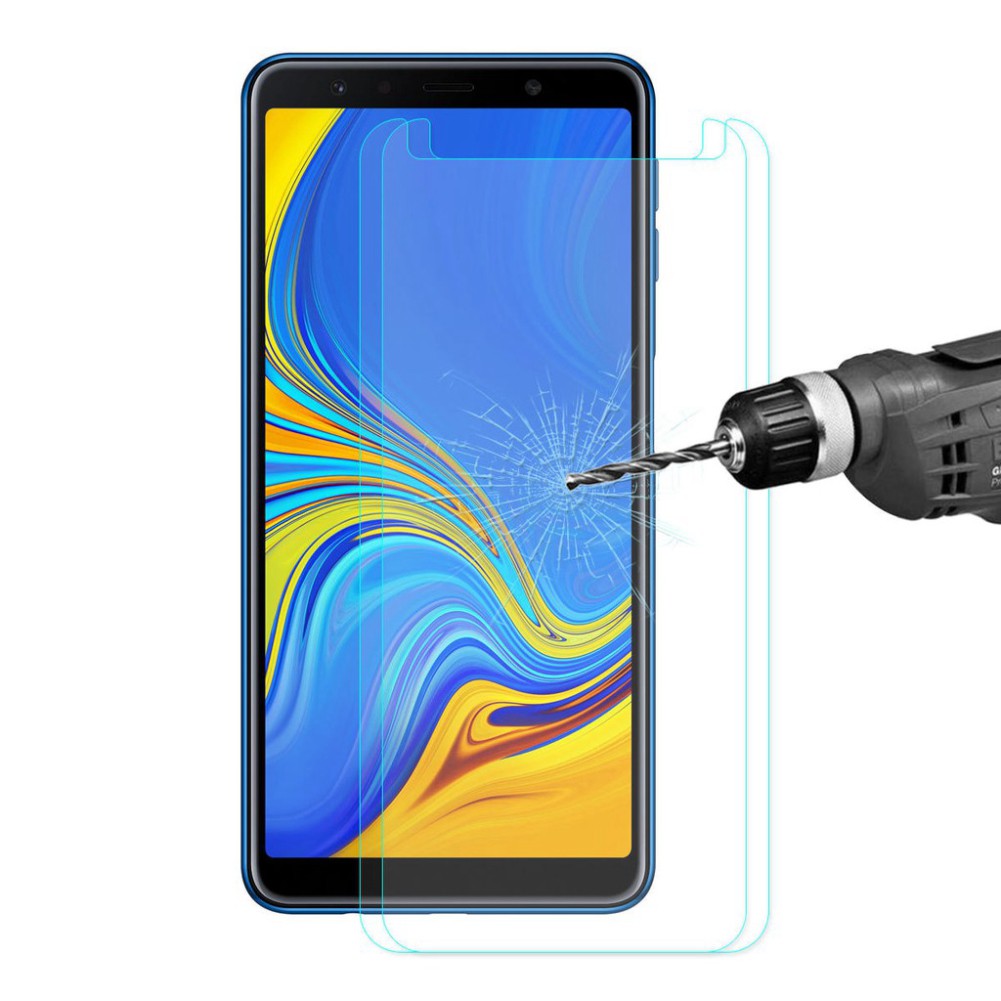 Kính cường lực Samsung Galaxy A7 2018/ A750 (trong suốt)