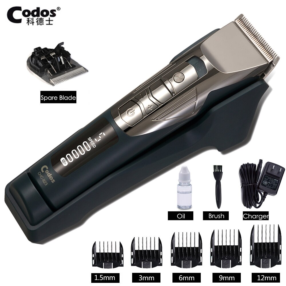 Tông đơ cắt tóc Codos 923 lưỡi sứ sắc bén máy êm