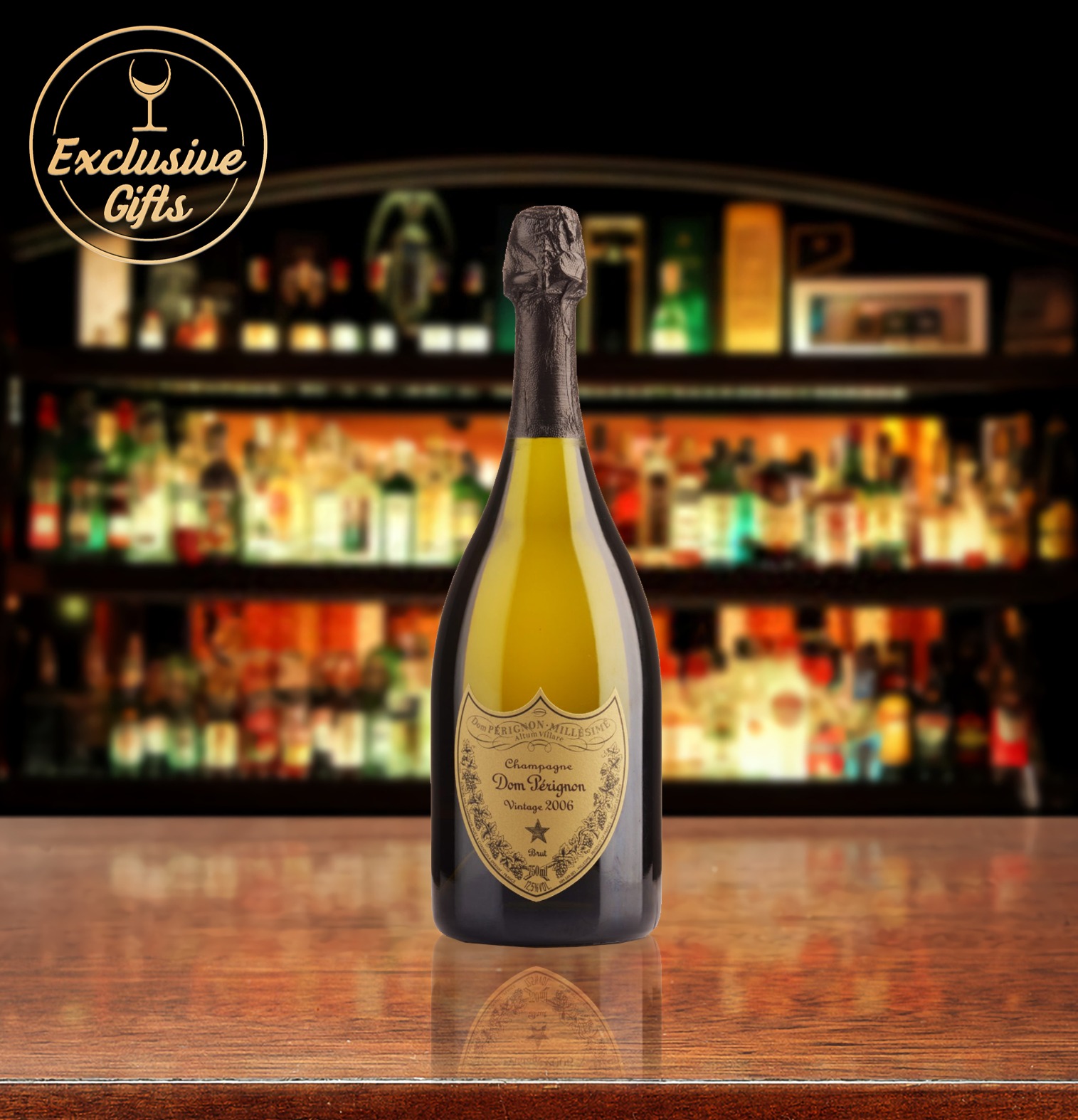 Champagne Dom Perignon Vintage 2006 750ml, Alcohol 12.5%, French