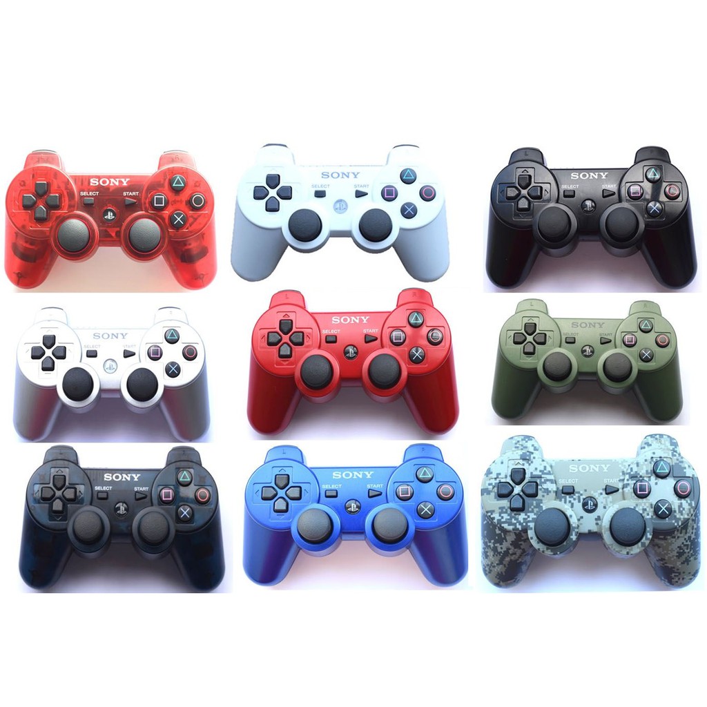 tay cầm ps2-ps3-phụ kiện ps2-ps3 chính hãng
