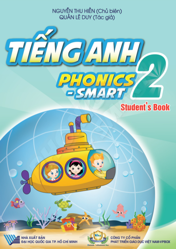 Fahasa - Tiếng Anh 2 - Phonics - Smart - Activity Book (2023)