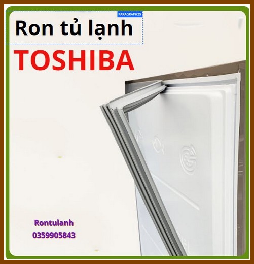 Ron tủ lạnh Toshiba model GR-M37VUD