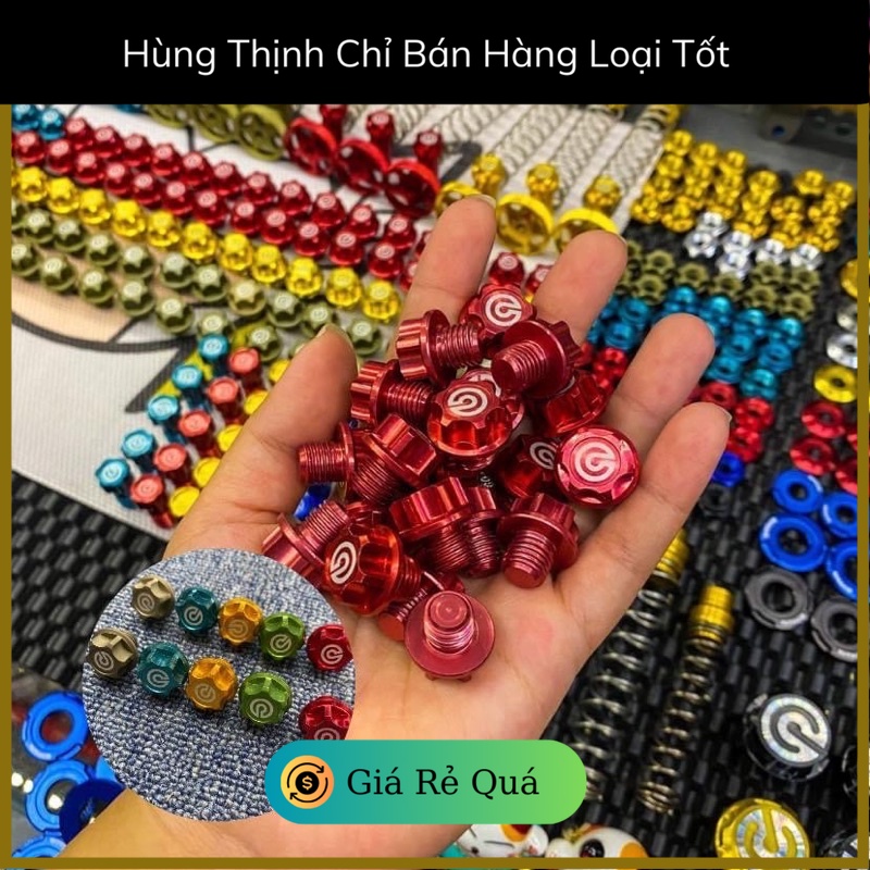 Ốc chân kính xịn Brem-bo