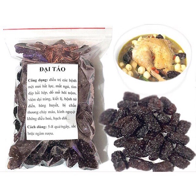 100GR TÁO TÀU ĐEN SẤY DẺO