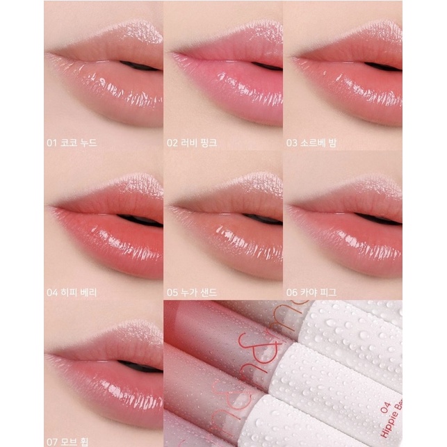 Son dưỡng màu tint Romand Glasting Melting Balm 3.5g