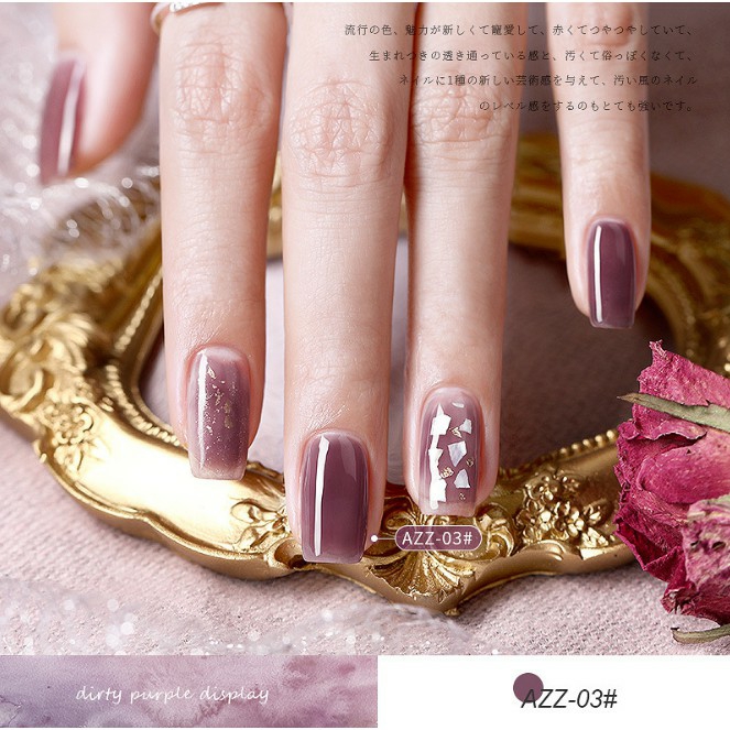 Sơn Gel AS Chai Đỏ Mã AZZ 15ml