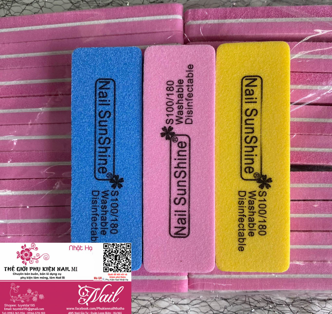 Lốc Dũa Phào Bafe Nail SunShine - lẻ 1 chiếc