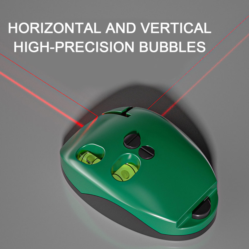 High Precision Infrared Right Angle Bubble Level Mini Professional Durable Quality 20M Long Distance Leveling Right Angle Tool