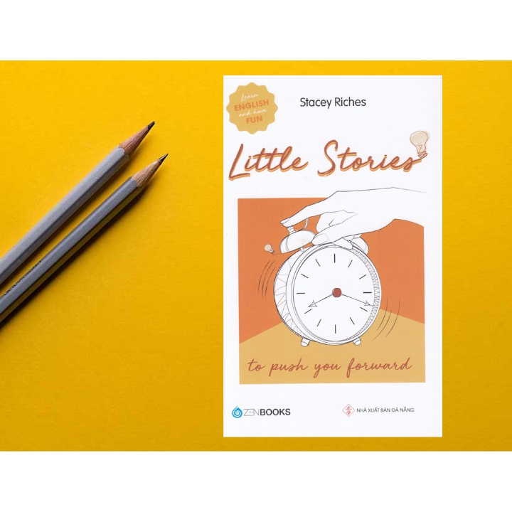 Hodico - sách Little Stories - To Push You Forward
