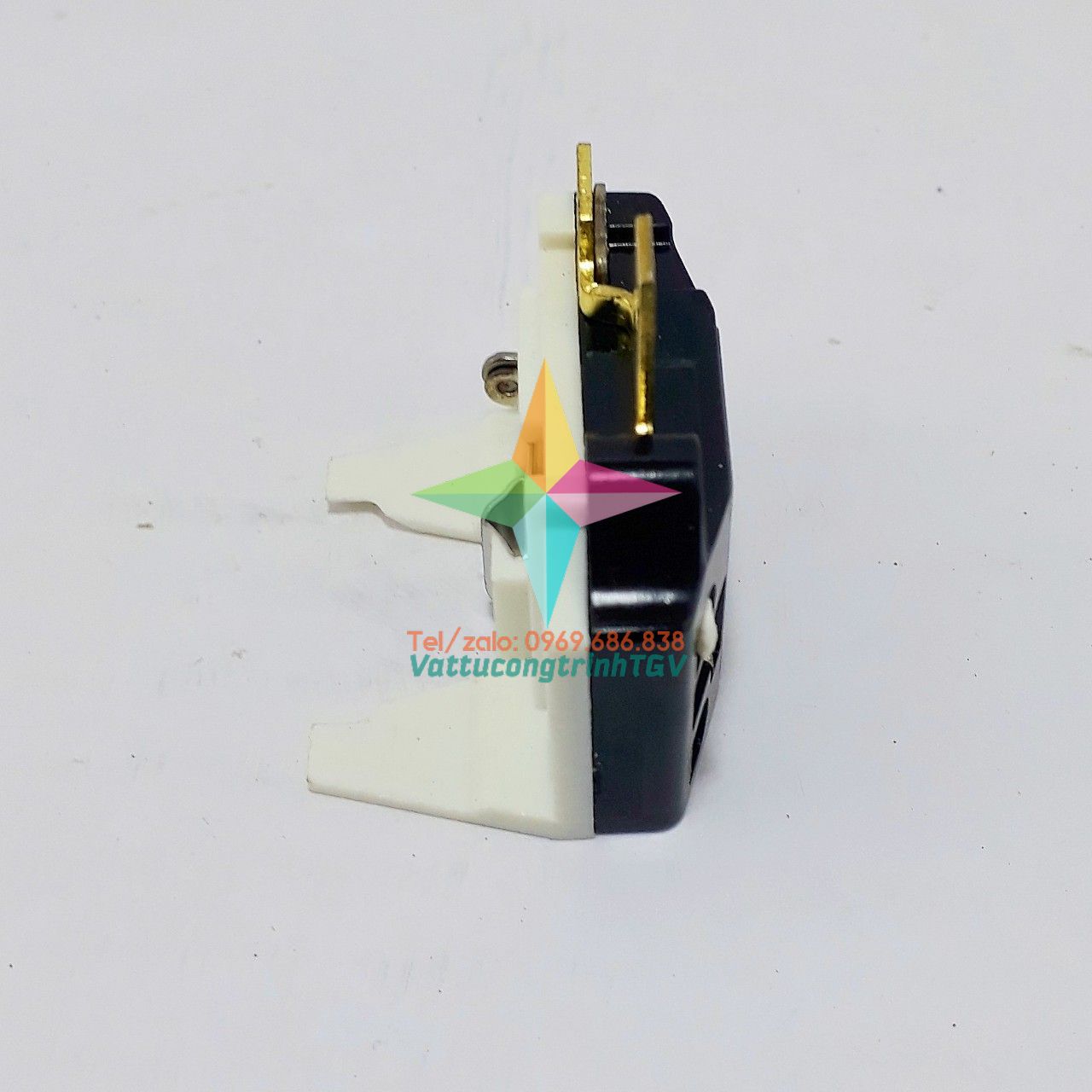Role Tecmit block tủ lạnh dẹt 1/2HP-1/8HP