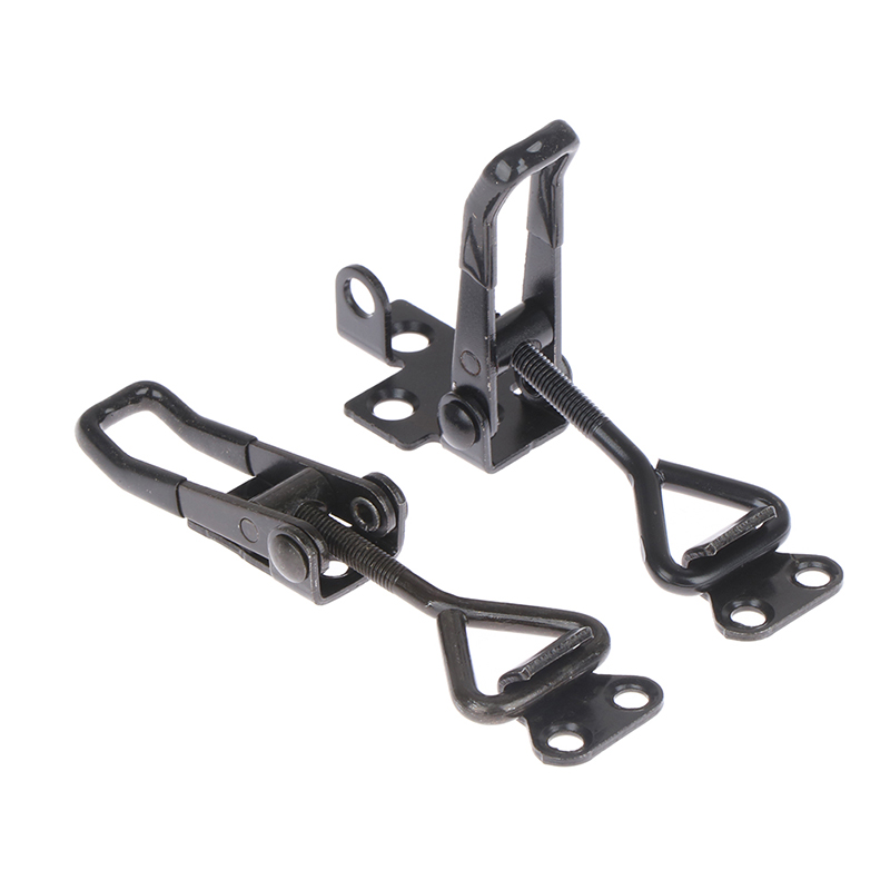 NEW ARRIVAL Toggle Latch Catch Toggle Clamp Adjustable Cabinet Boxes Lever Handle Lock Hasp