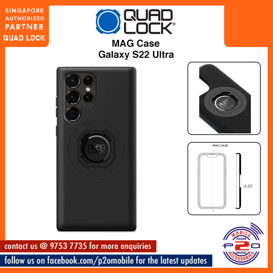 quad lock s22 ultra