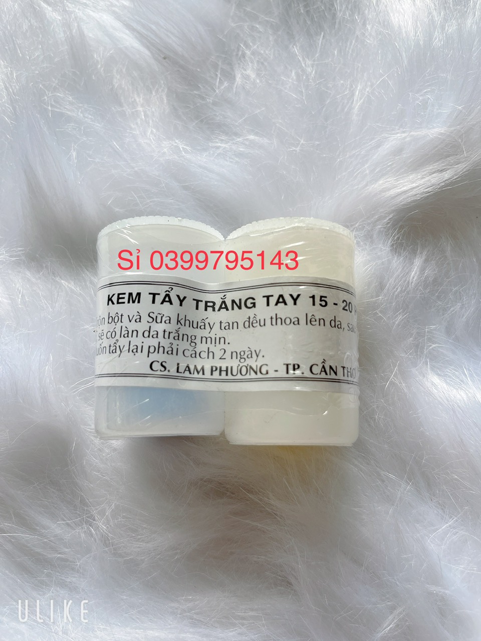 Cặp kem tẩy trắng da nhanh cấp tốc chính hãng