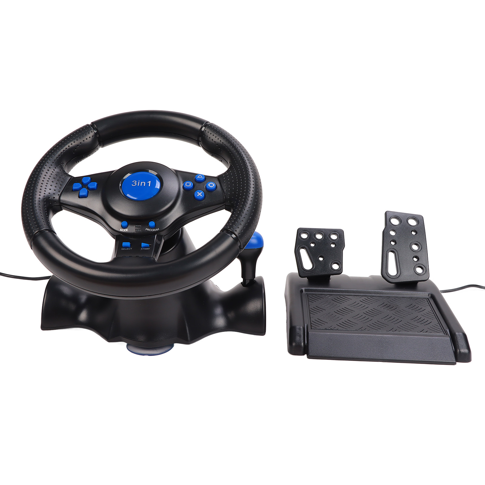 Racing Wheel 2 Axes PC Gaming Racing Wheel for PS3