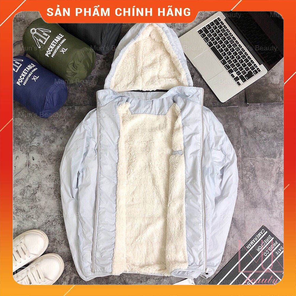 ÁO GIÓ LÓT LÔNG NAM / ÁO PHAO NAM / ÁO KHOÁC ĐI MƯA LÓT LÔNG CỪU PHONG CÁCH
