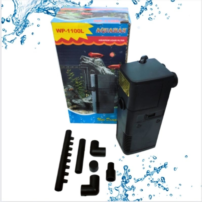 Pompa aquarium internal filter AQUAMAN WP 1100L