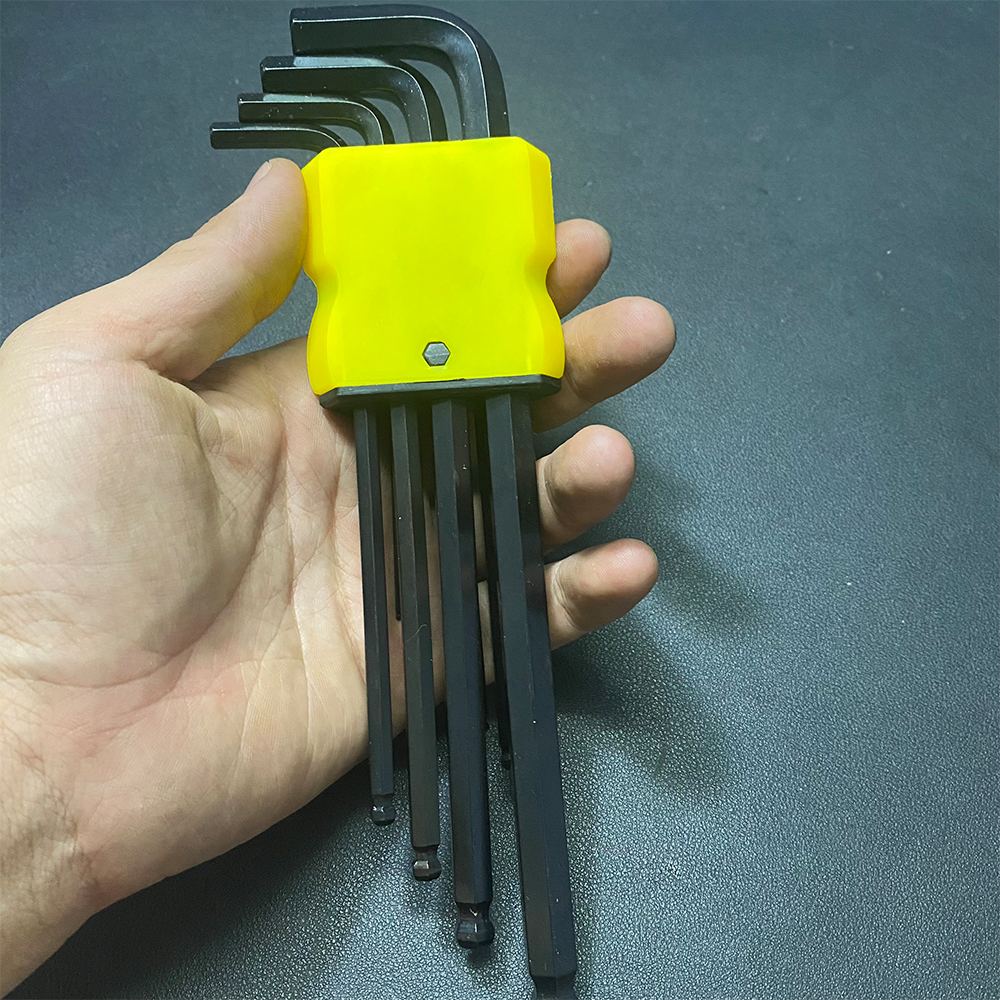 BỘ LỤC GIÁC 9 CÂY HỆ MÉT1.5-10MM KIOTOOL