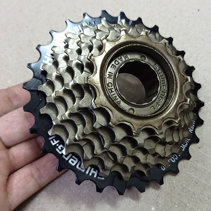 LÍP XE ĐẠP 7 TẦNG THỂ THAO