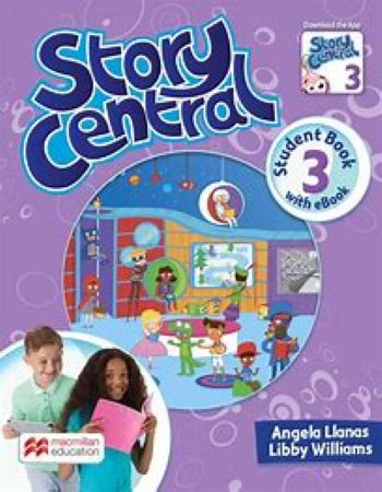 Sách - dtpbooks - Story Central Level 3 Student's Book + Ebook Pack