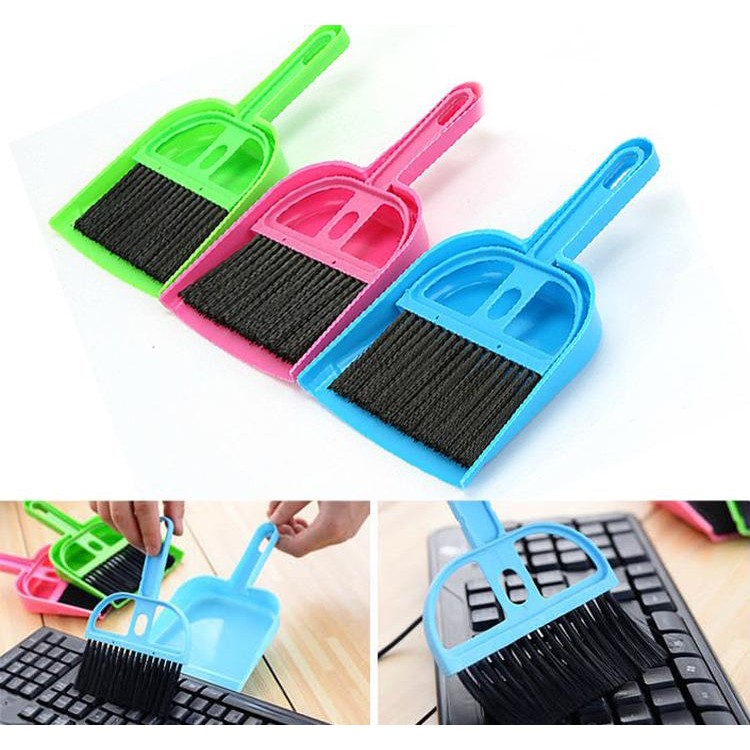 Bộ chổi quét và kỹ hót rác mini