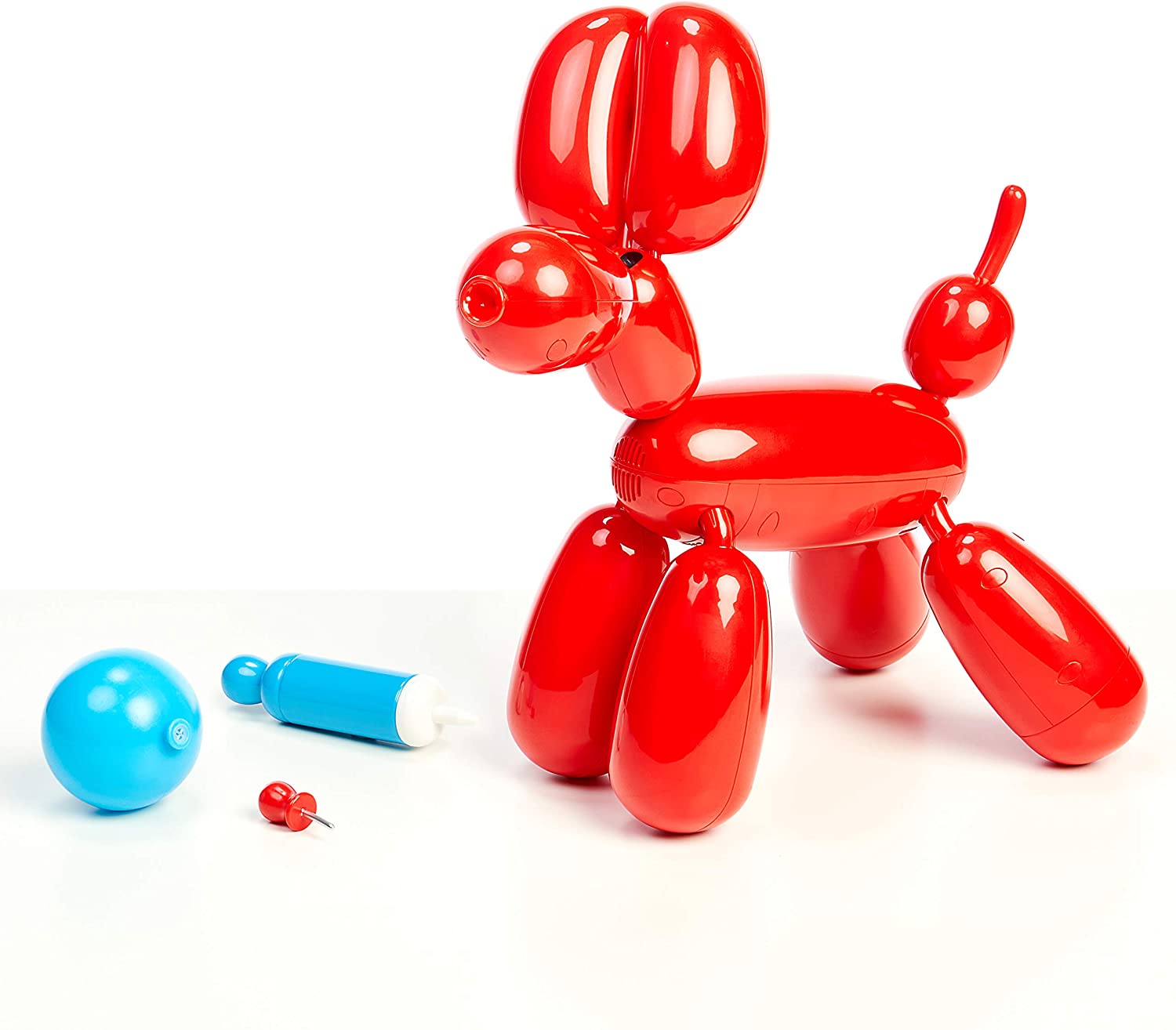 balloon dog toy squeaker