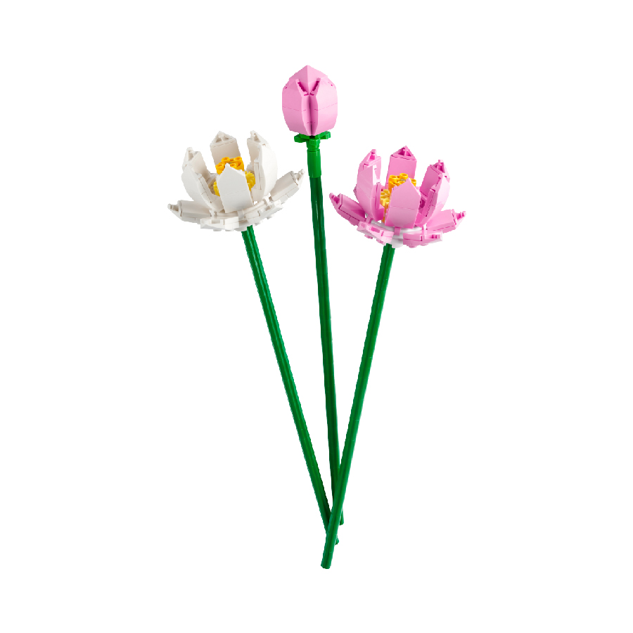 Đồ Chơi Lắp Ráp Hoa Sen LEGO FLOWER 40647 (220 chi tiết)