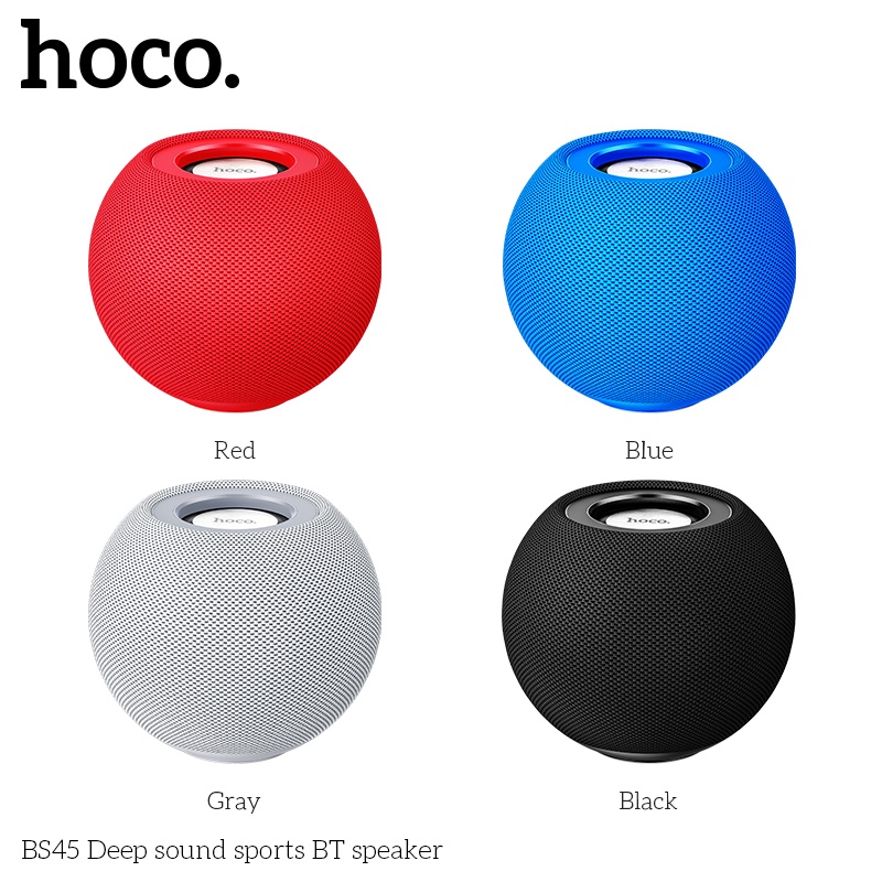 Loa Bluetooth Hoco BS45 Mini Bass Siêu Hay, Nhỏ Gọn