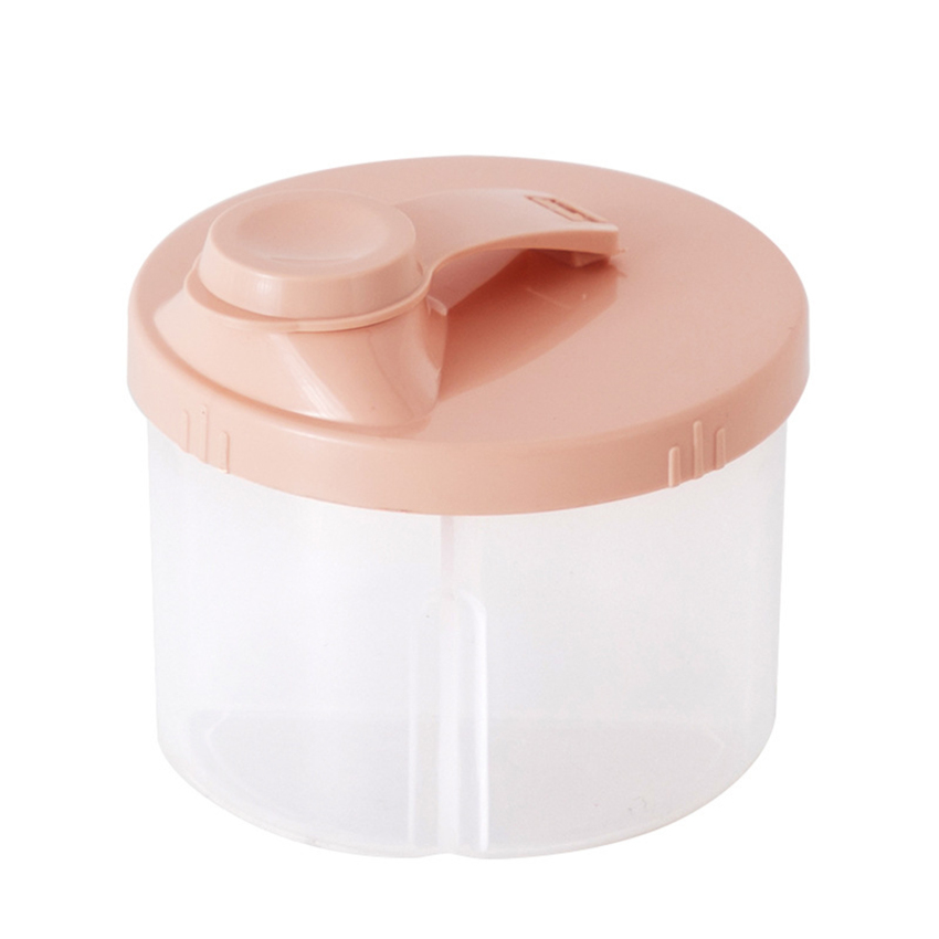 New 4-Grids Portable Baby Food Storage Box Infant Milk Powder Organizer Container For Milk Powder Storage Organizer Accessories