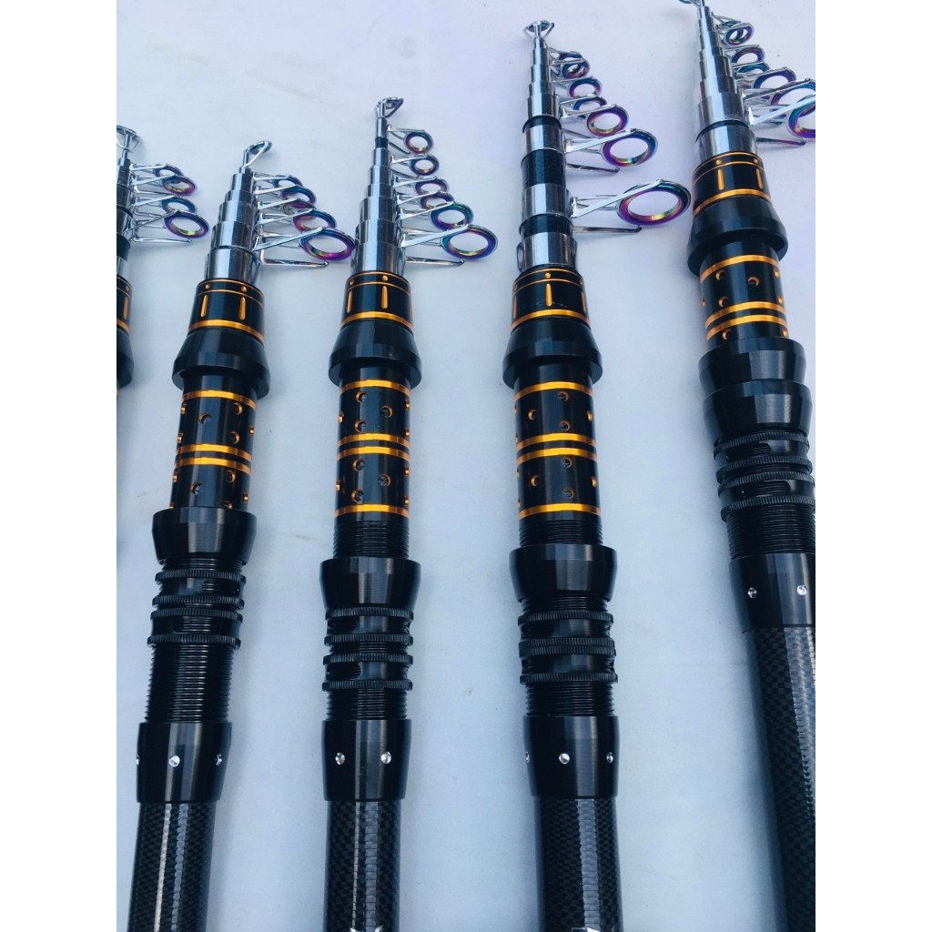 Cần máy DAWA  RÚT GỌN CHẤT CARBON CAO CẤP SIÊU KHỎE SIÊU BỀN