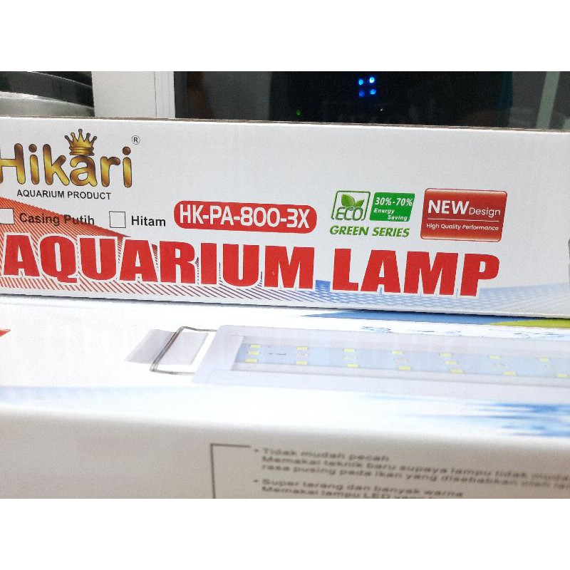 Lampu led aquarium aquascape RECENT / HIKARI AA PA 800 3X