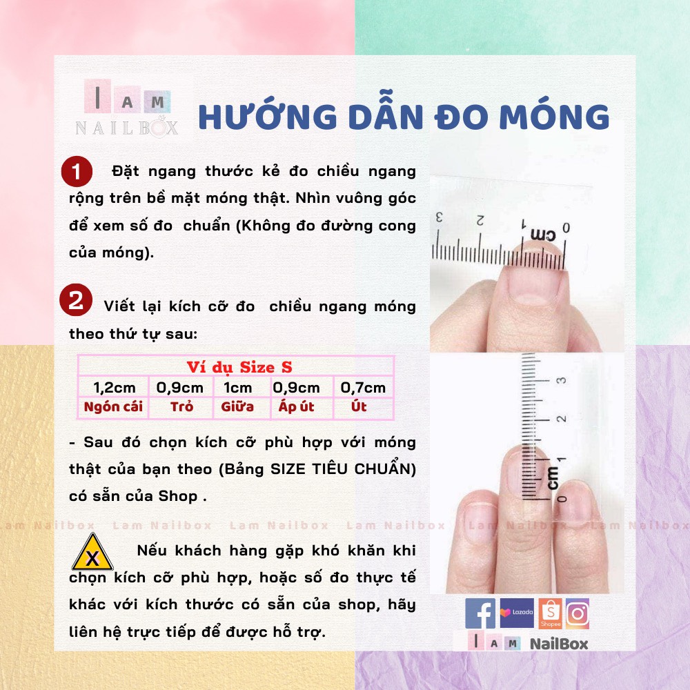Nailbox thiết kế Bé CỪU trắng siêu CUTE (Code SC04)