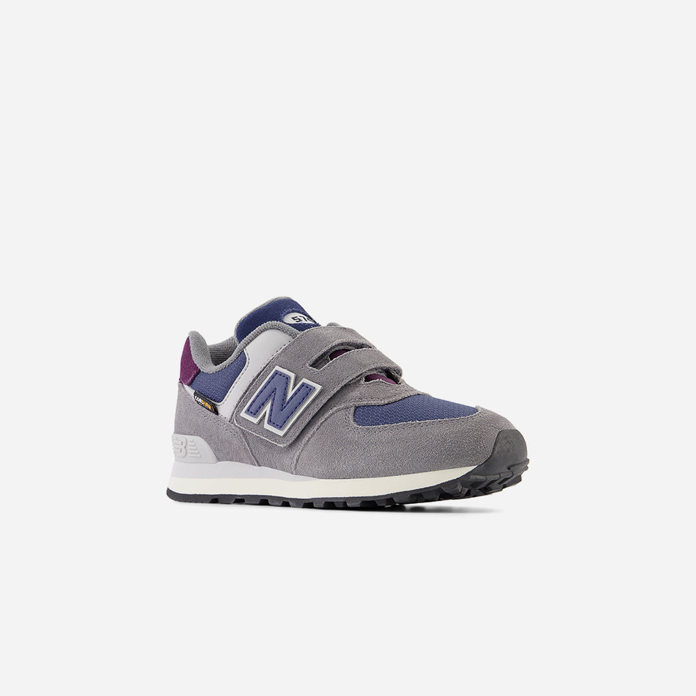NEW BALANCE Giày sneaker bé trai 574 Hook & Loop PV574KGN