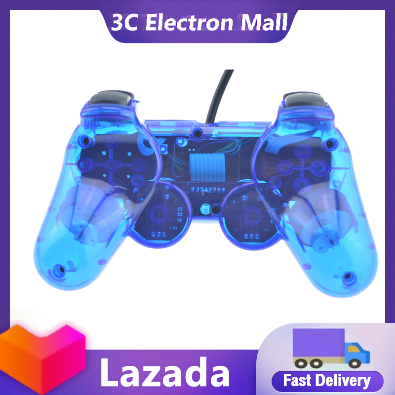 Wired Connection Gamepad Game Controller for PS2