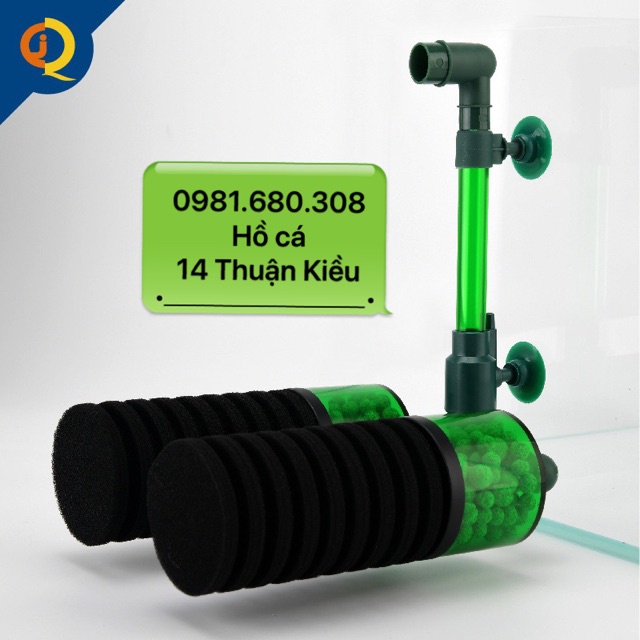 Lọc Vi Sinh Cho Hồ Cá, Tép QS100A - QS200A