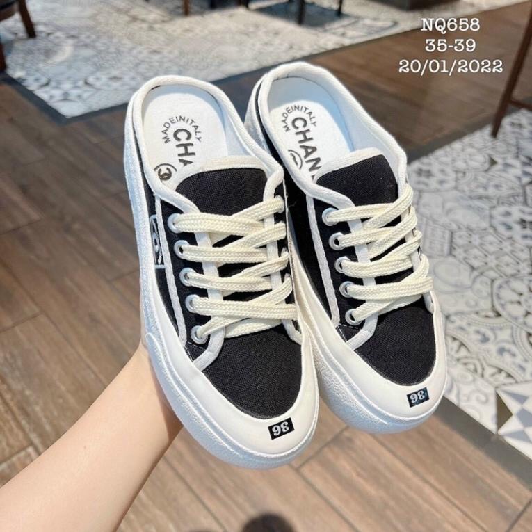 Bốt gót vuông 5cm da mềm khóa sau