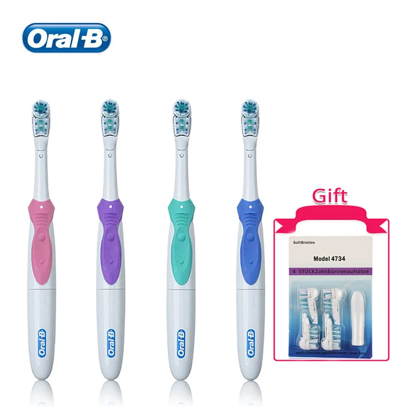 [Chọn Màu] Bàn Chải Đánh Răng Pin Oral-B