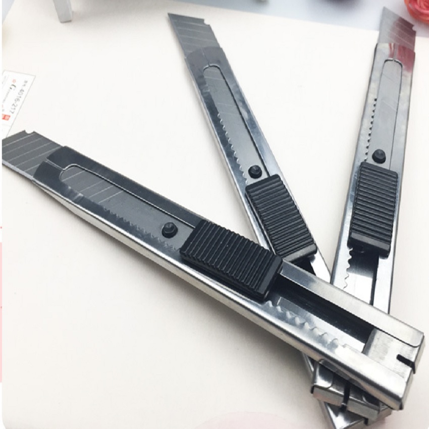 Dao rọc giấy mini inox tiện dụng