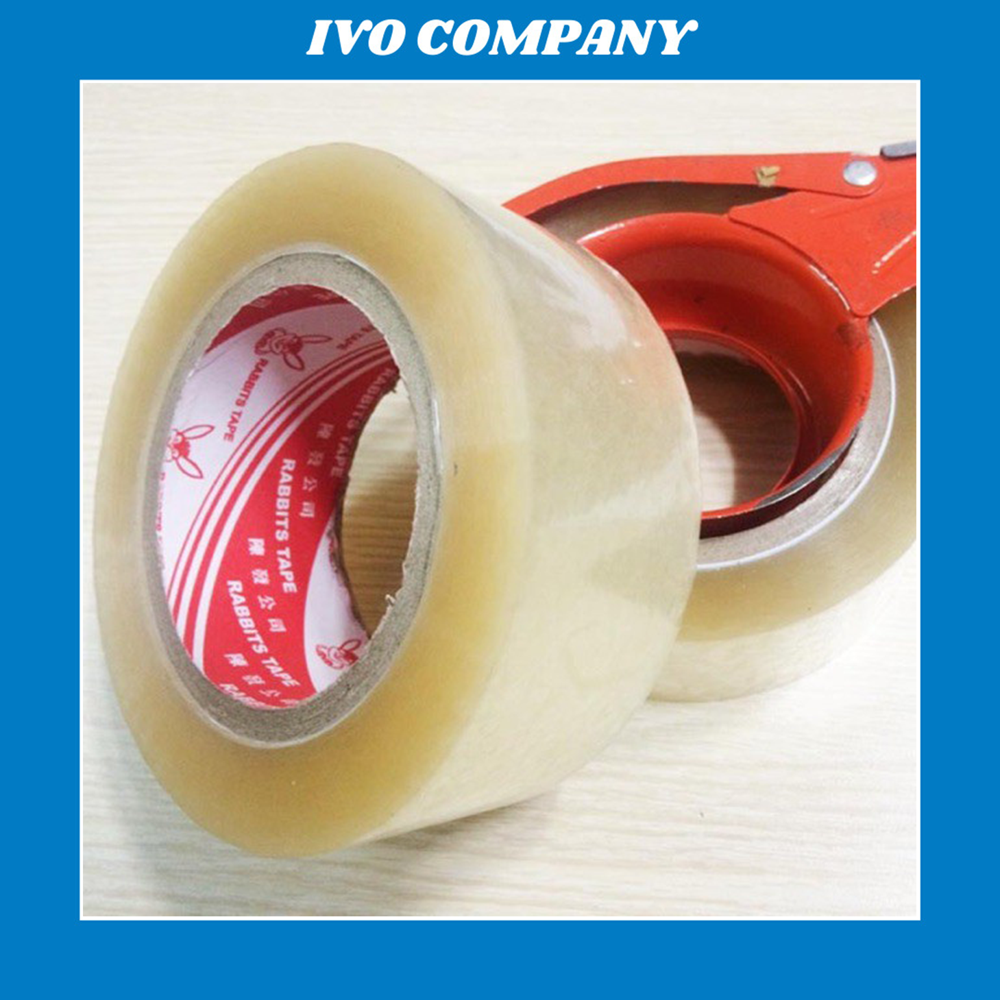 Băng Keo Gói Hàng 200 Yard 4,8cm (Trong / Đục)