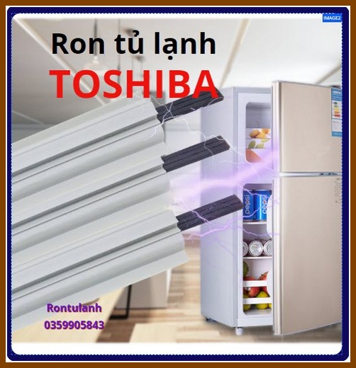 Ron tủ lạnh Toshiba model GR-M37VUD