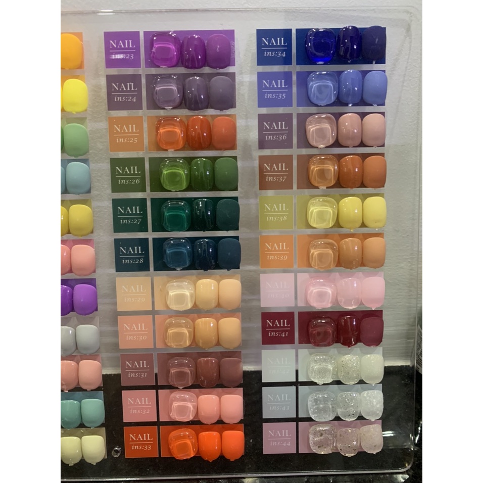 Sét sơn very good nail 44 màu tách lẻ 15ML