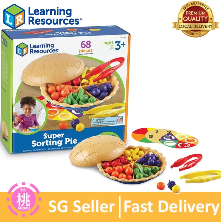 sorting pie toy