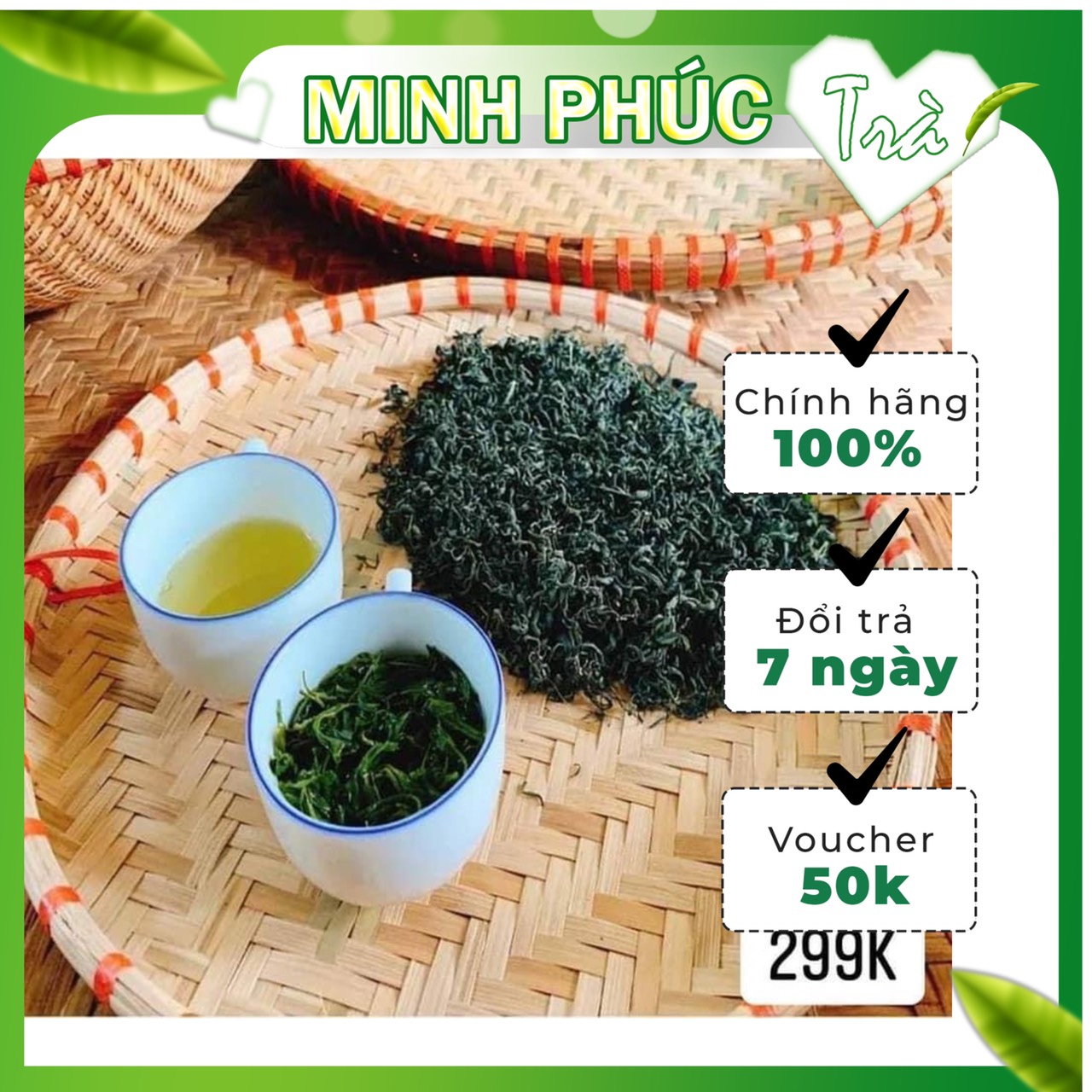 [TRÀ BẮC] 500G Trà Nõn Tôm Tân Cương Thái Nguyên