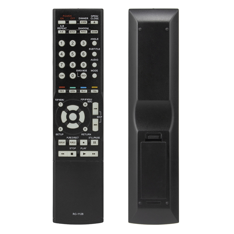 RC-1128 Remote Control for DENON Blu-Ray DVD Player DN-V500BD DBP-2010CI Replacement Remote Control
