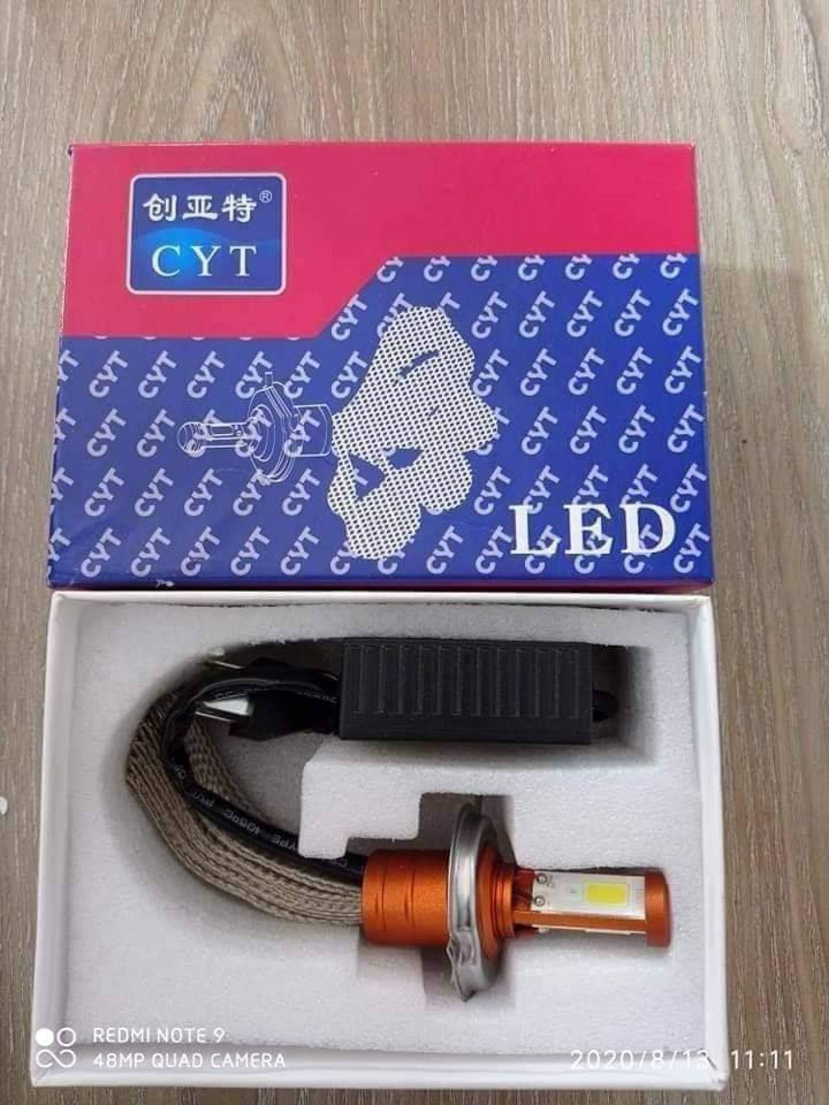 SUPER BRIGHT LED HEADLIGHT, CYT LED LIGHT, MOTORCYCLE LED LIGHT, LED LIGHT FOR ALL. 
