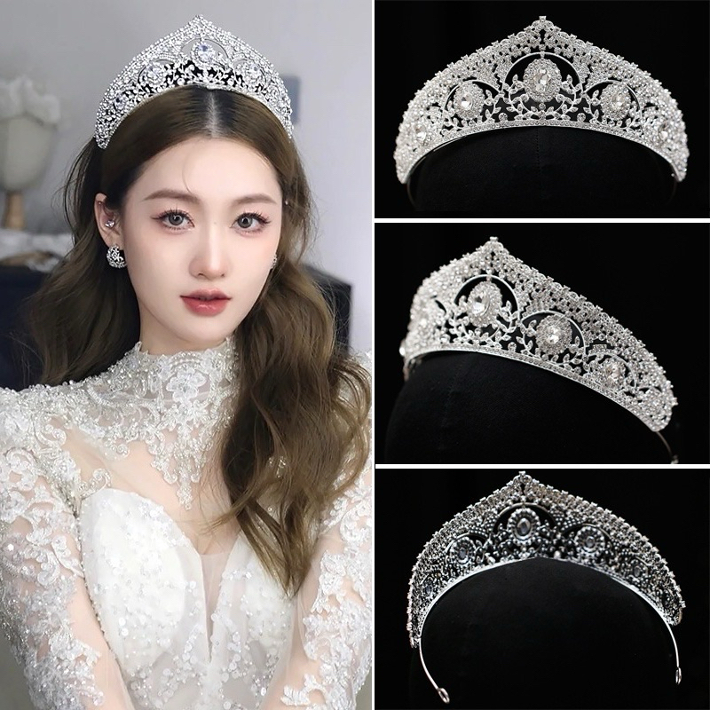 Vương miện cô dâu nhiều mã